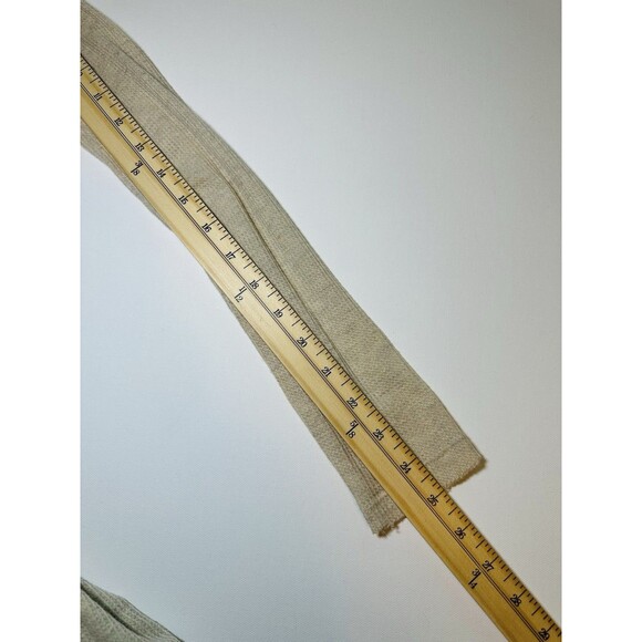 We The Free Beige Wonder Woman Mock Neck Thermal Tunic Dress Women's MEDIUM‎ - Picture 11 of 11